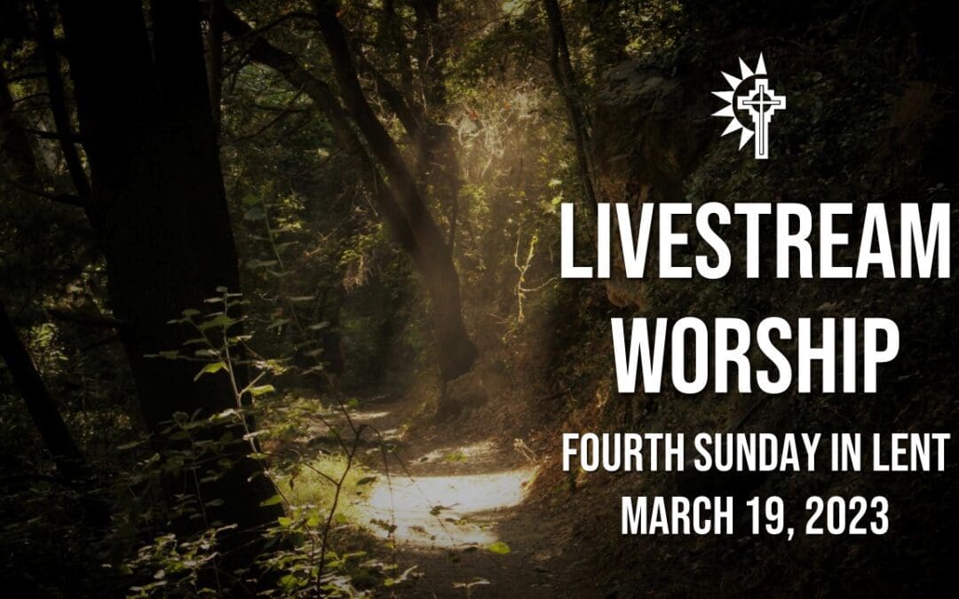 Sunday Worship – March 19