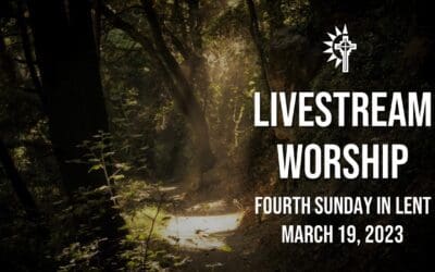 Sunday Worship – March 19