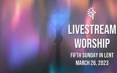Sunday Worship – March 26