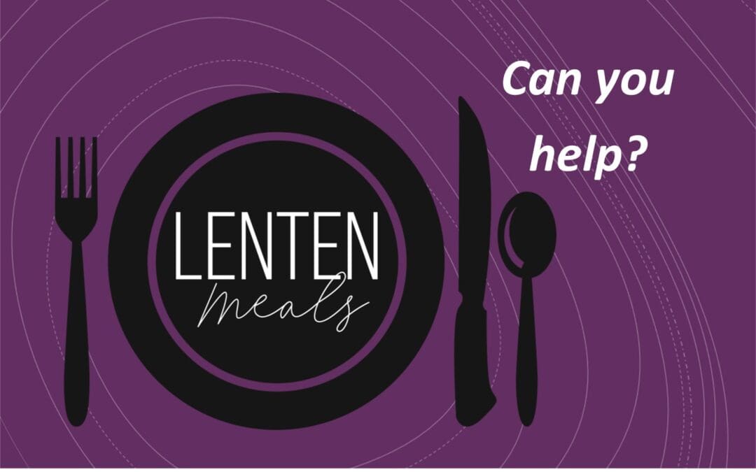 Lenten Meals