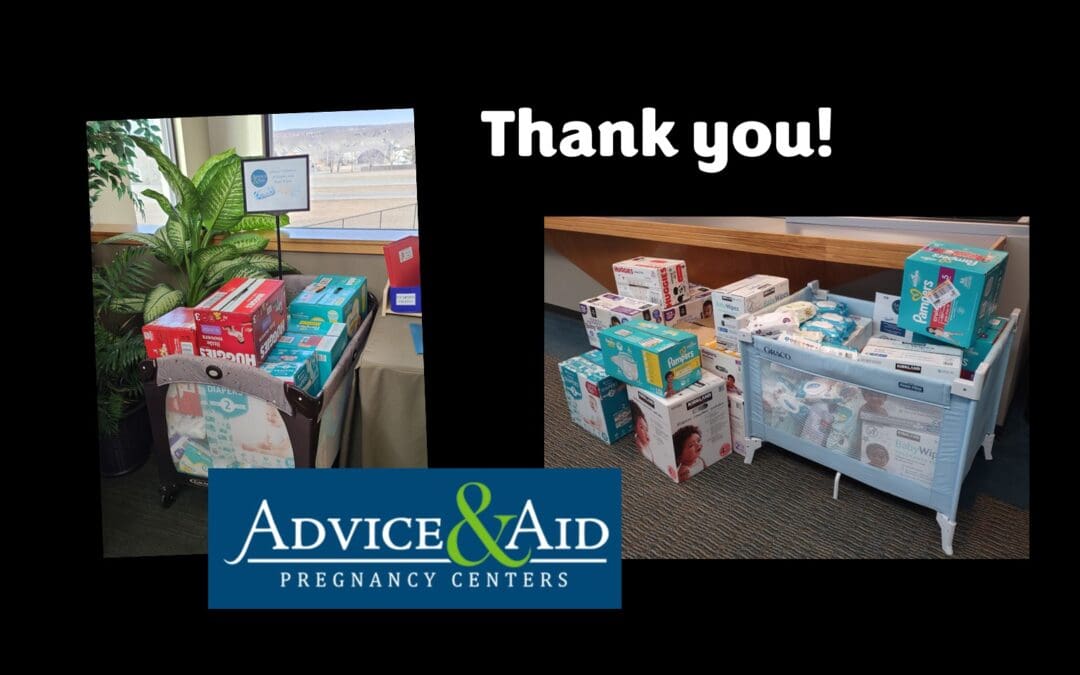 Thank you for Advice & Aid Donations!