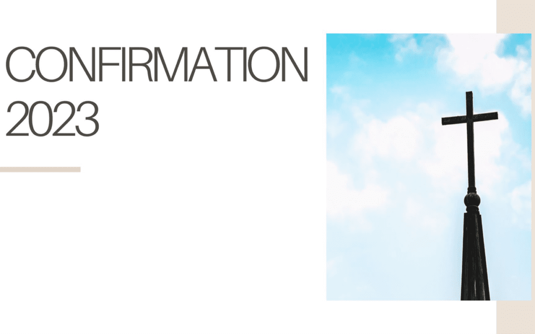 Confirmation 2023