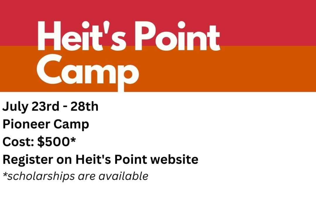 Heit’s Point Camp for Middle Schoolers