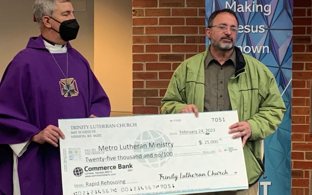 Special Grant to Address Homelessness in JoCo