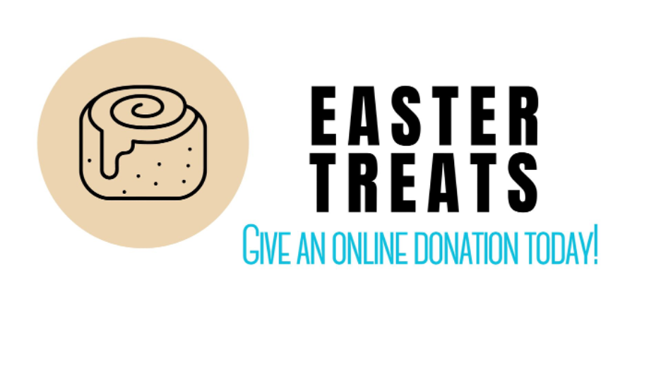 Youth Easter Treat Sale with Online Giving!