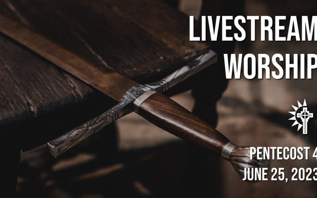 Sunday Worship – June 25