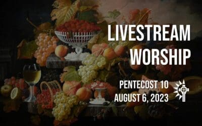 Sunday Worship – August 6