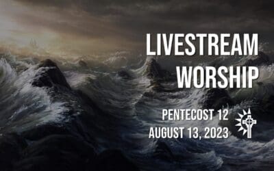 Sunday Worship – August 13