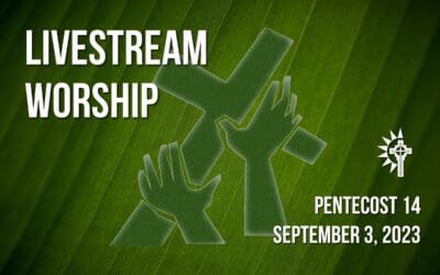 Sunday Worship – September 3