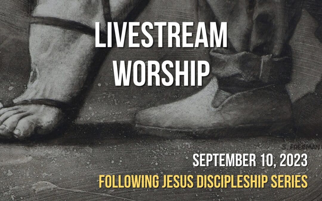 Sunday Worship – September 10