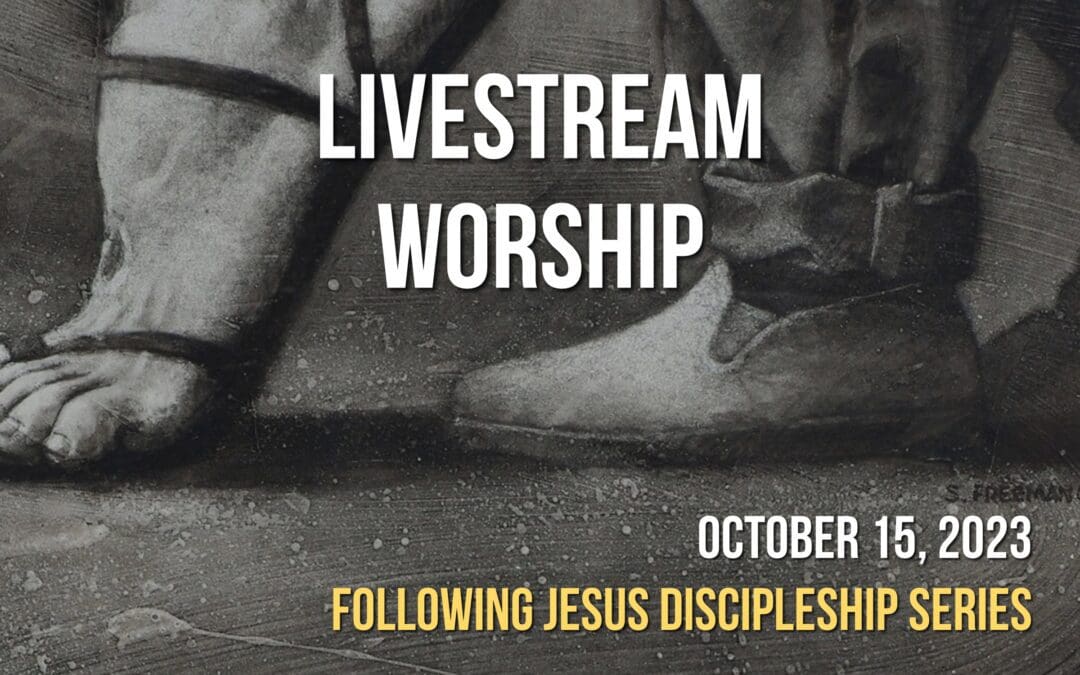 Sunday Worship – October 15