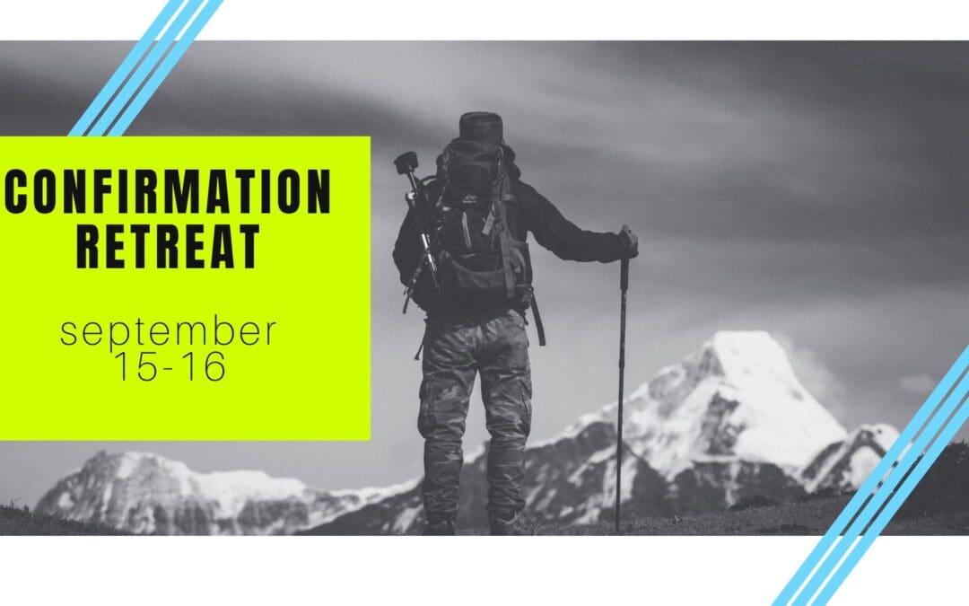 Confirmation Retreat