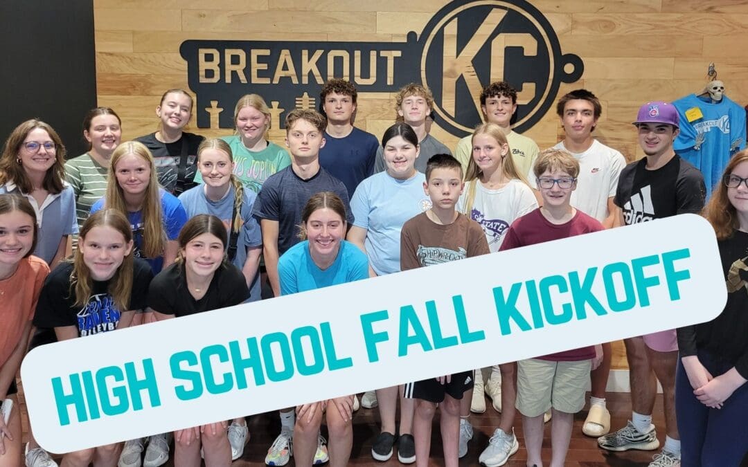 Recap of Youth Kickoff Event