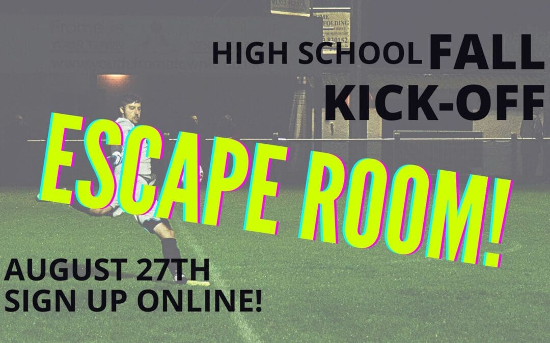 High School Kickoff Event