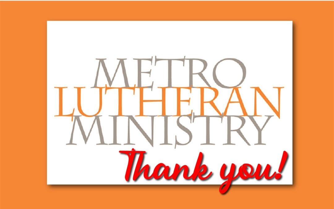 Thank you for MLM Food Drive!