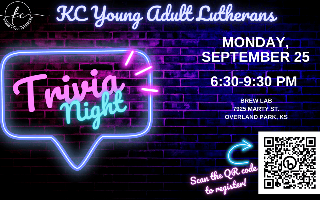 KC Young Adult Lutherans Upcoming Events