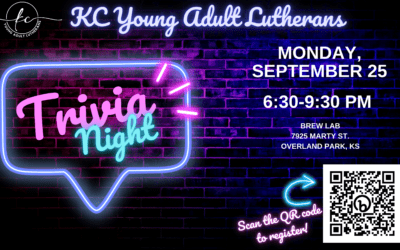 KC Young Adult Lutherans Upcoming Events