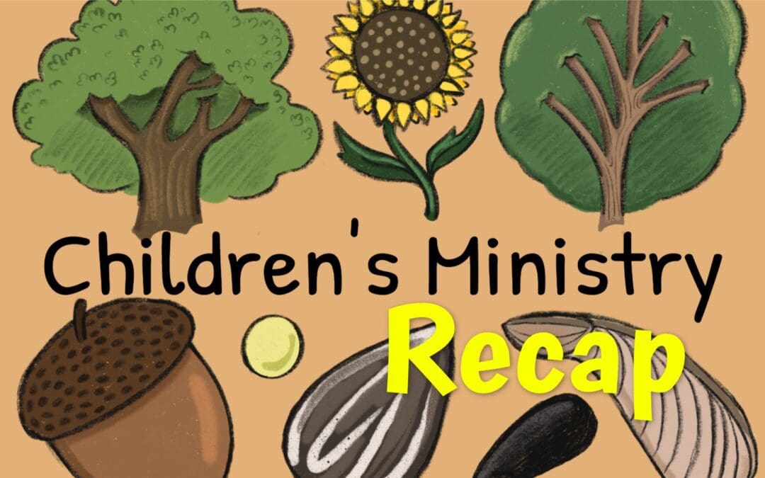 Children’s Ministry Summer Recap/Fall Kickoff