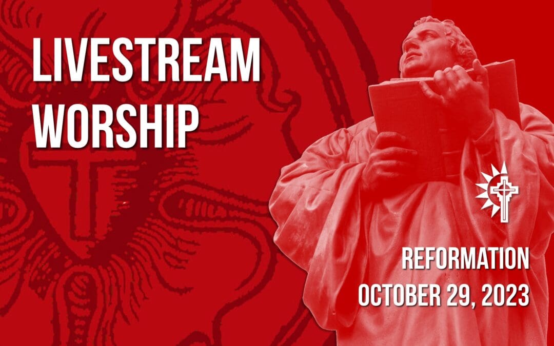 Sunday Worship – October 29