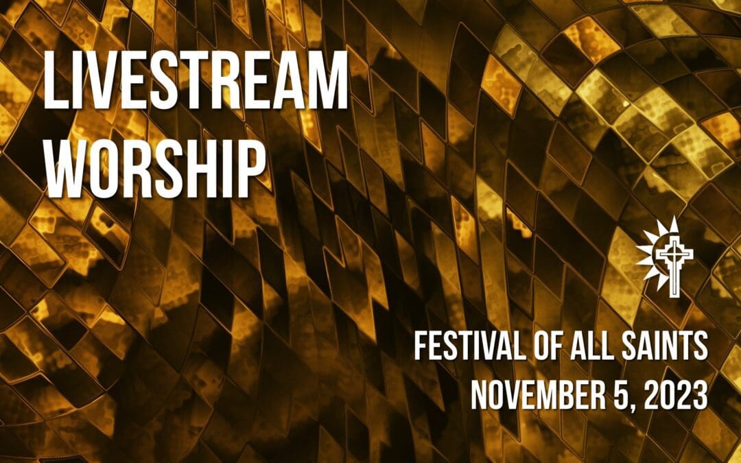 Sunday Worship – November 5