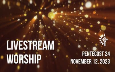 Sunday Worship – November 12