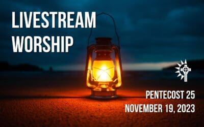 Sunday Worship – November 19