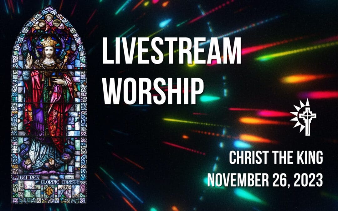 Sunday Worship – November 26