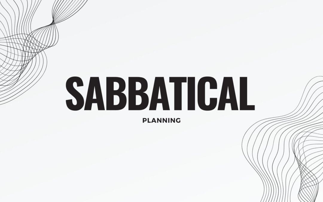 Beth Stephens’ Sabbatical