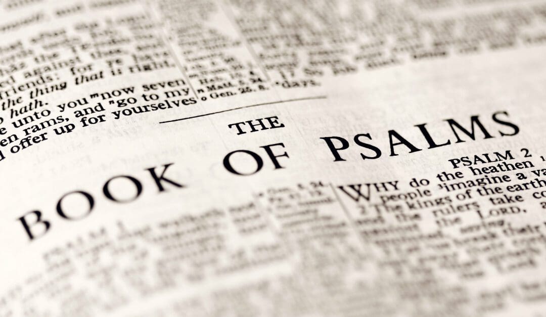 The Book of Psalms Bible Study