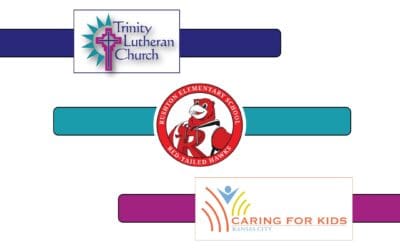 Trinity & Caring for Kids Partnership with Rushton Elementary School