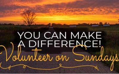 Readers, Greeters, and Communion Servers Needed