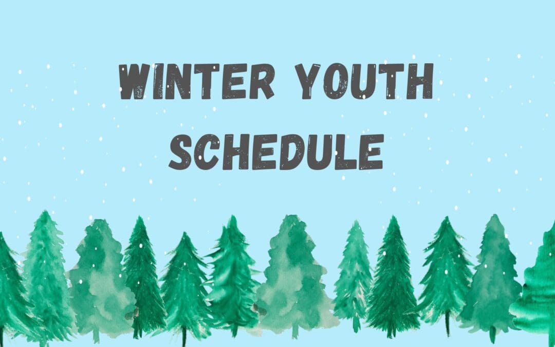 Holiday Schedule for Middle School and High School Students
