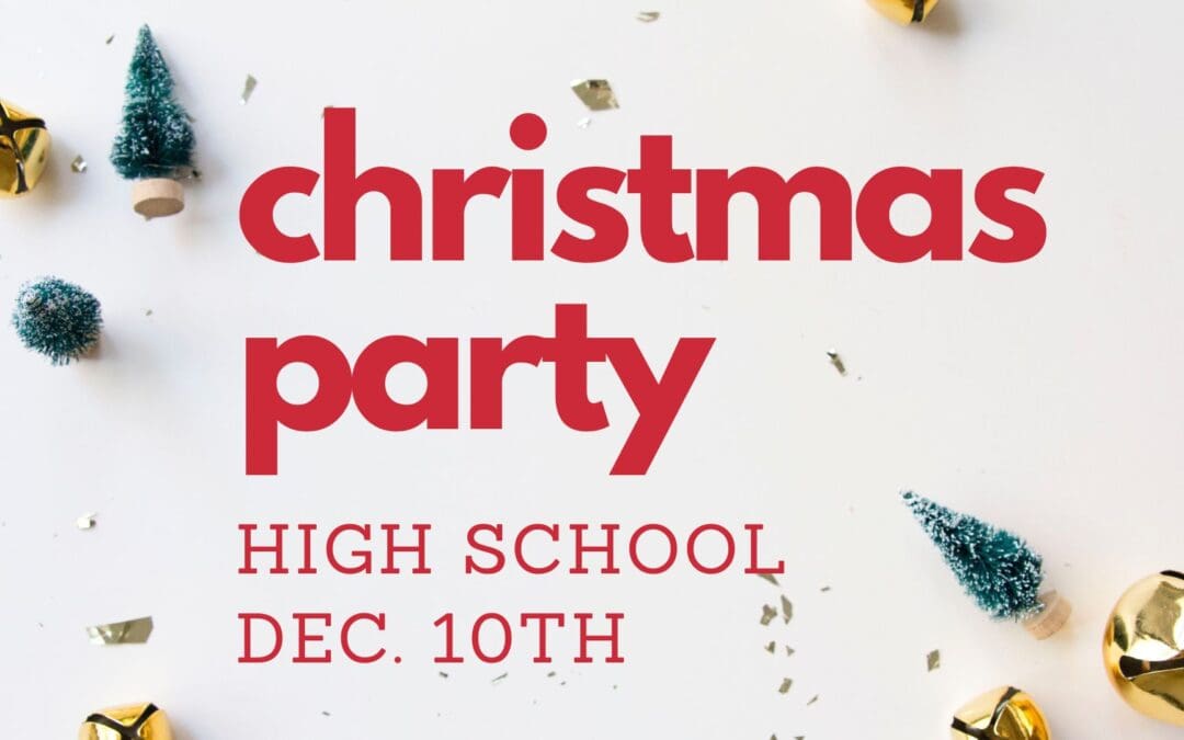 Youth Christmas Party Recap