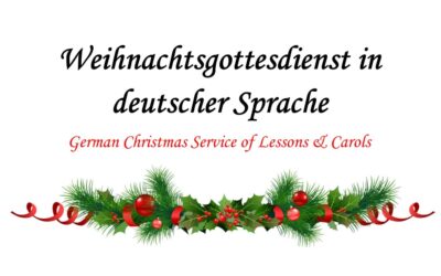 German Christmas Service
