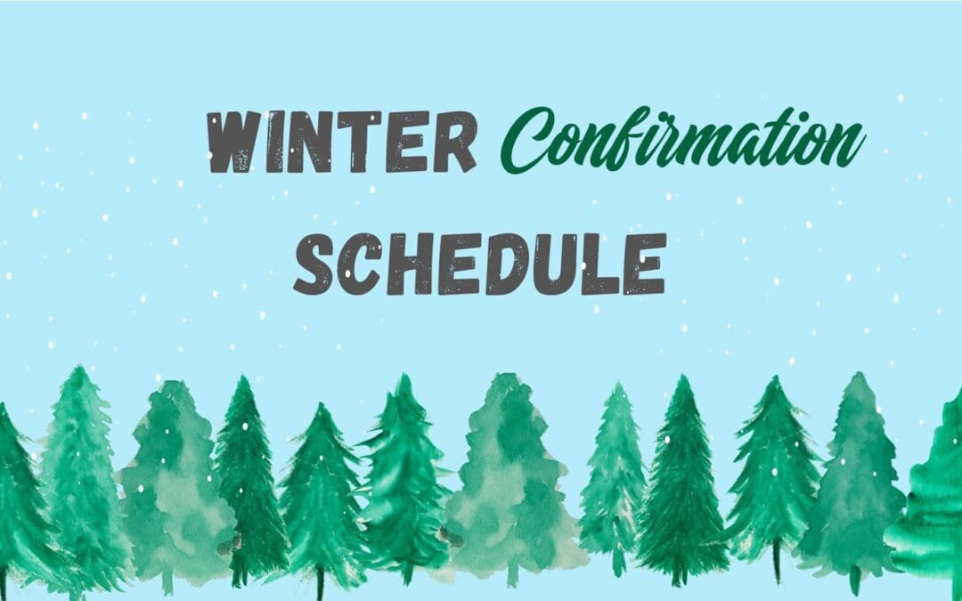 Confirmation Advent Reminders