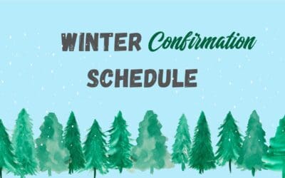 Confirmation Advent Reminders