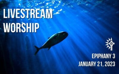 Sunday Worship – January 21