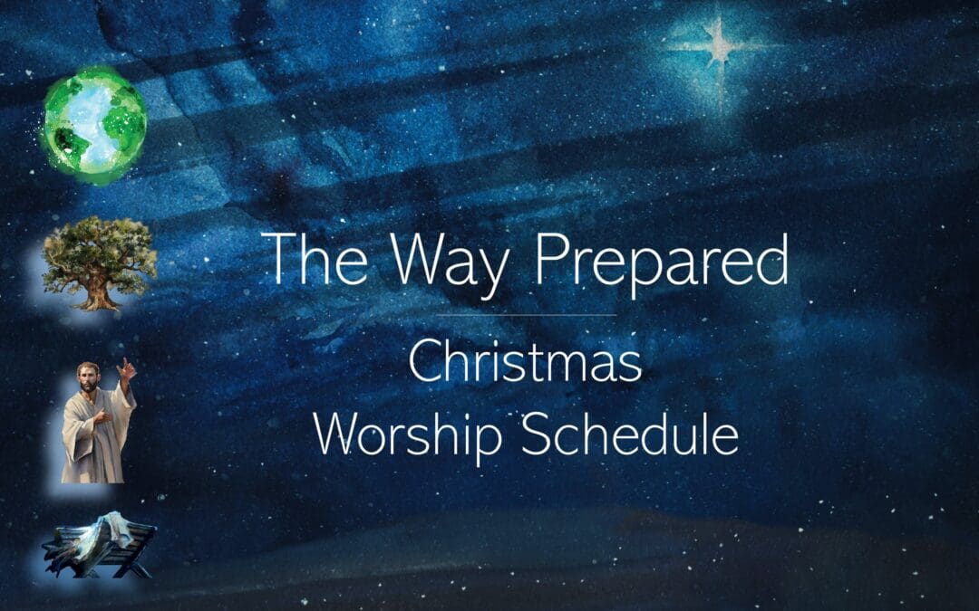 Christmas Eve Worship Schedule