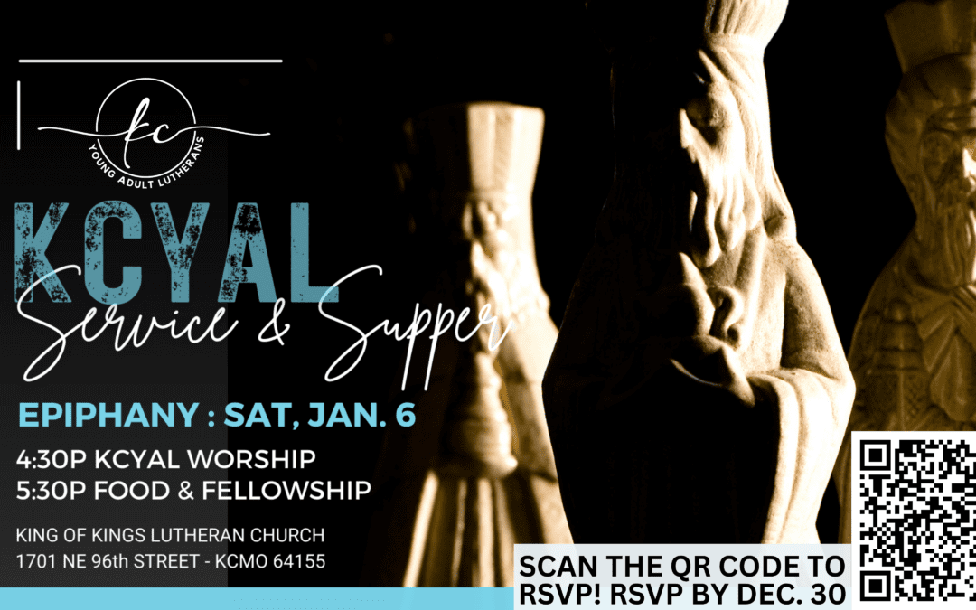 KC Young Adult Lutherans Service & Supper Event