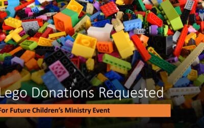 LEGO Donations Wanted