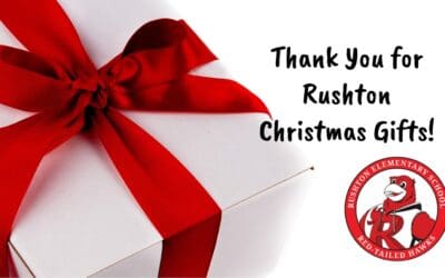 Thank You for Rushton Gifts!