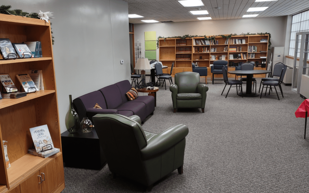 Meeting in the Gathering Place