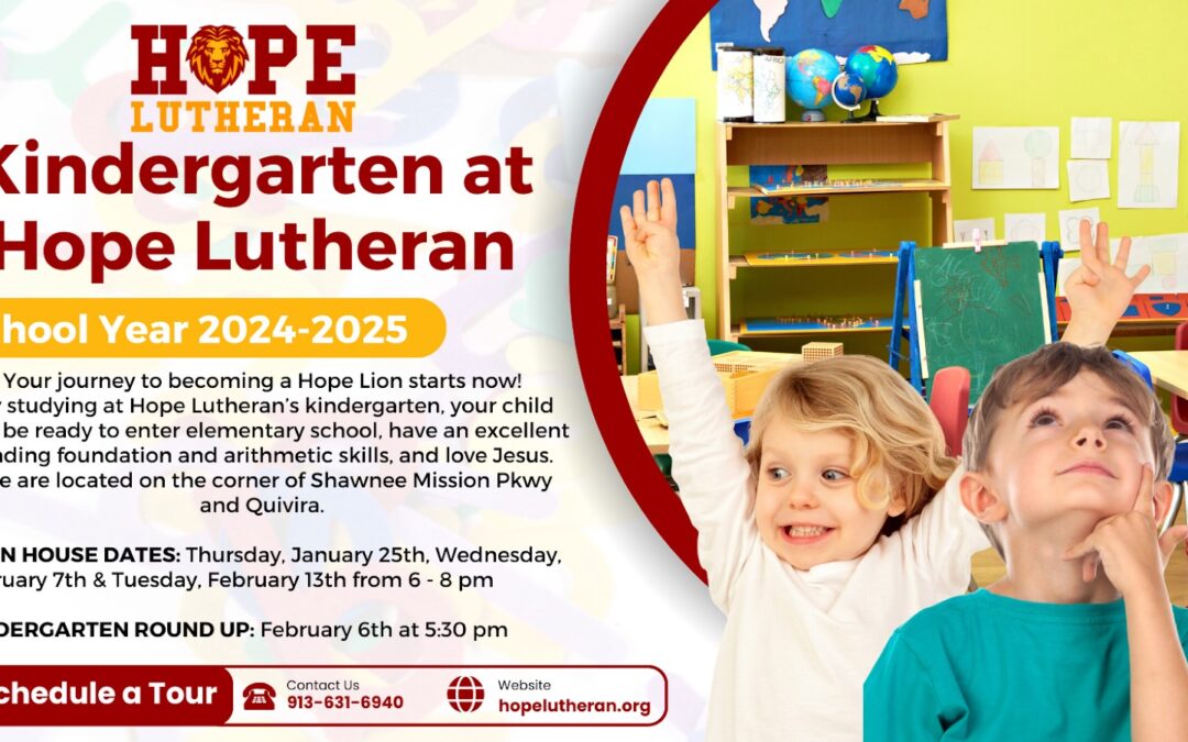 Hope Lutheran School Open House