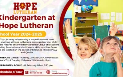Hope Lutheran School Open House