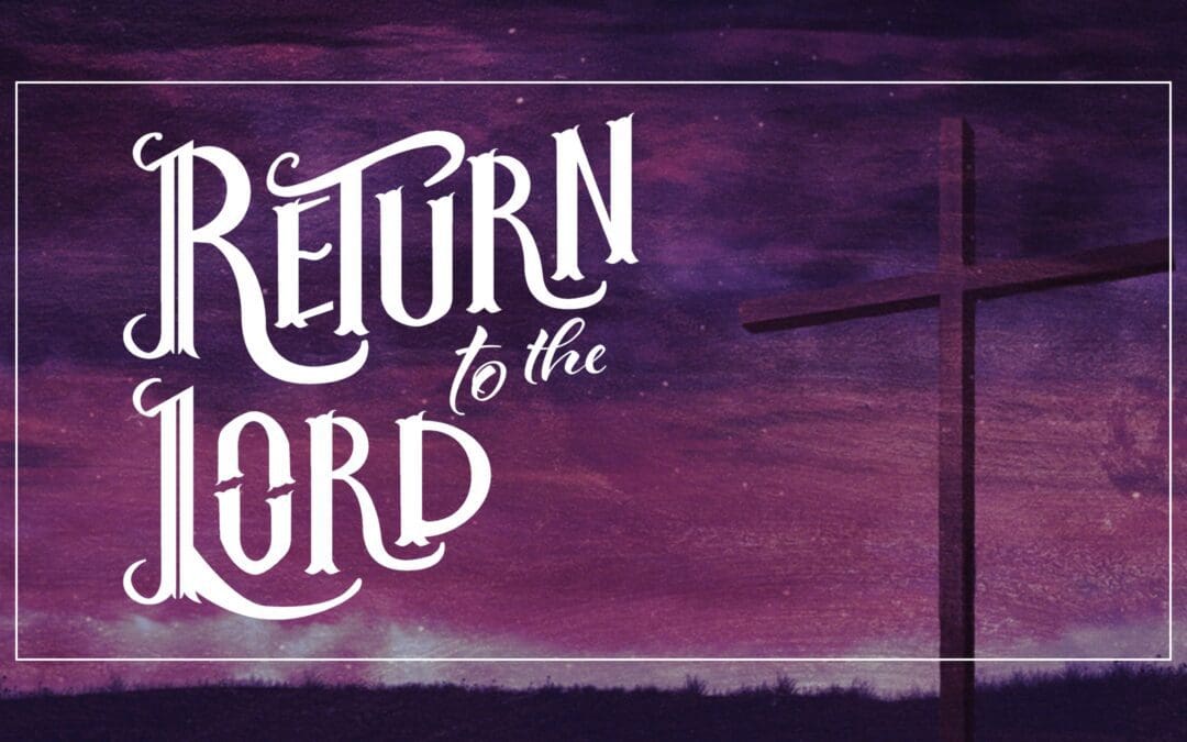 Lenten Theme and Worship Schedule