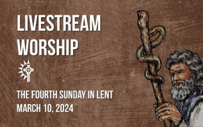 Sunday Worship – March 10