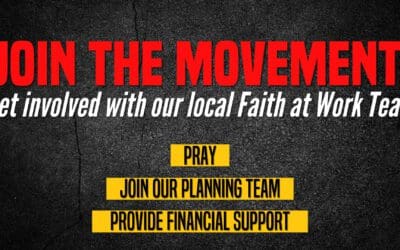 Faith at Work – April 13