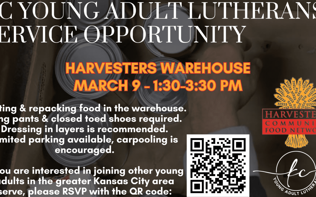 KC Young Adult Lutherans Service Event