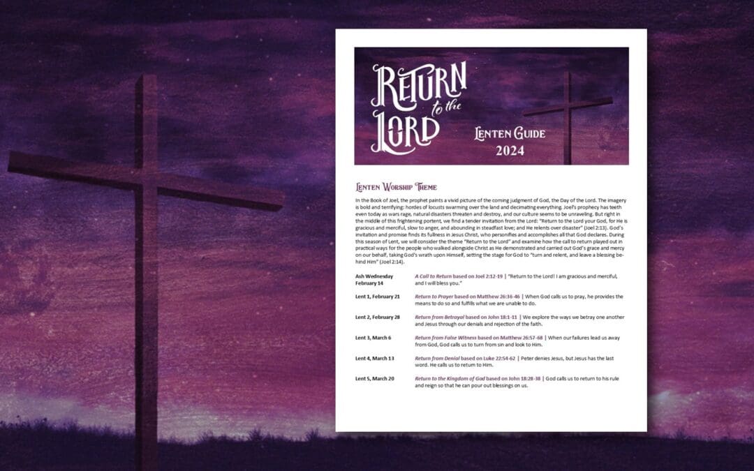 2024 Lenten Guide