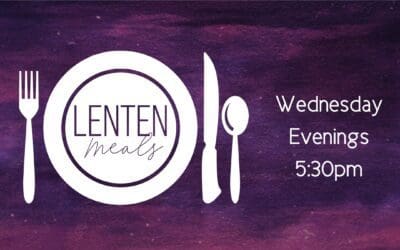 Lenten Meals